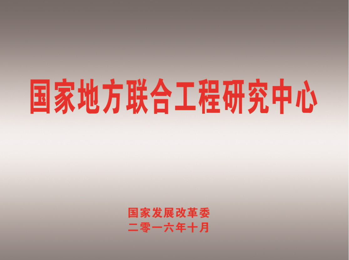 國家地方聯(lián)合工程研究中心
